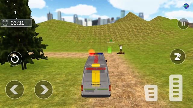 Hero Robot Animal Ambulance Rescue - Emergency Animal Transport - Android Gameplay смотреть онлайн