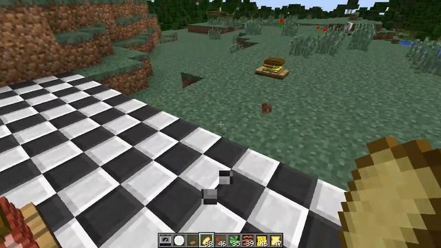 Minecraft Mods: KITCHEN MOD! MAKE A CUSTOM SANDWICH! смотреть онлайн