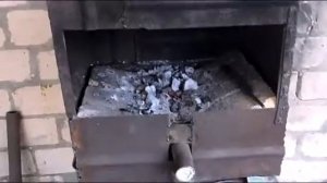 Кузнечный горн.