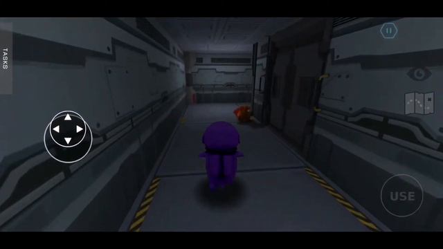 Остался 1 на 1 со страшным импостором. ⚪Impostor Hide⚪