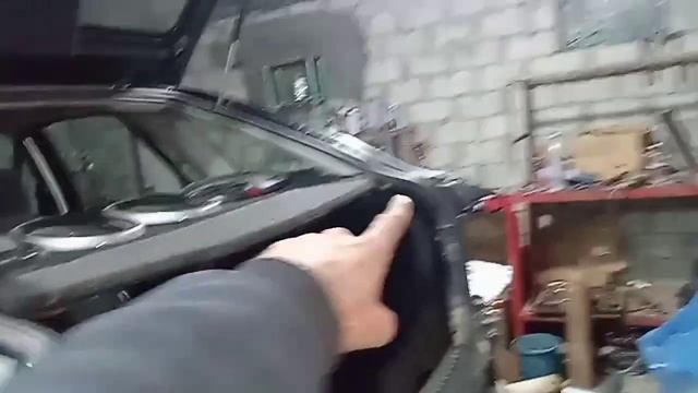 Приора замена заднего крыла смотреть онлайн