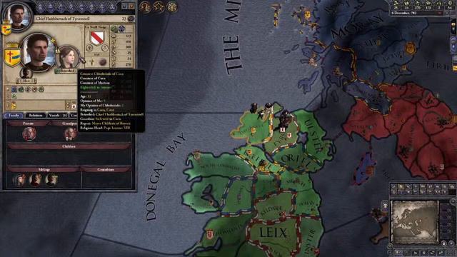 Crusader Kings 2 - Monkey Let’s Play - Ep. 1 Season 2 смотреть онлайн