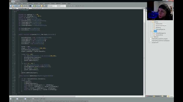 Haxe Tutorial 4 part 1/2 Putting objects to sleep ;~; смотреть онлайн