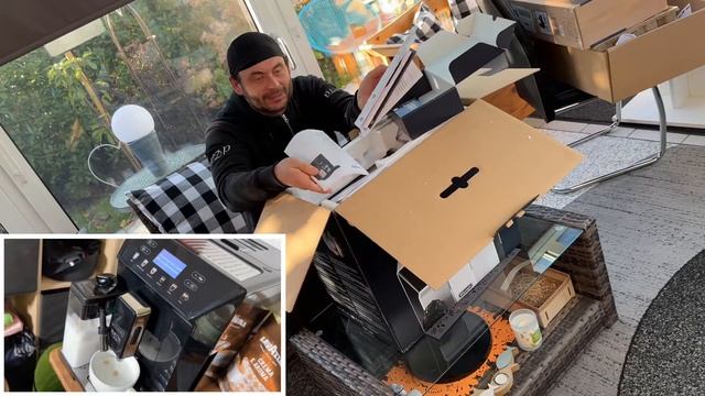 De'Longhi Eletta Evo ECAM 46.860.B Kaffeevollautomat mit Milchsystem Overview, Unboxing & Anleitung смотреть онлайн