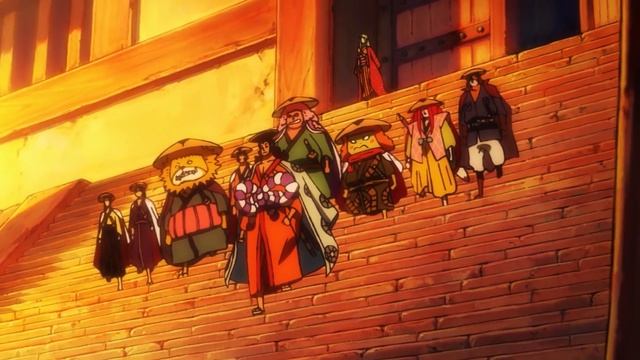 О чем знал Оден перед казнью? | АНАЛИЗ КАЗНИ КОДЗУКИ ОДЕНА | ВАН ПИС смотреть онлайн