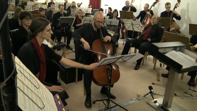 Konzert für Violoncello und Blasorchester - Friedrich Gulda - Idylle - Raimund Seidl смотреть онлайн