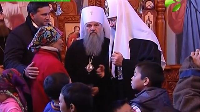 Первый визит Патриарха Кирилла на Ямал состоялся в 2015 году смотреть онлайн