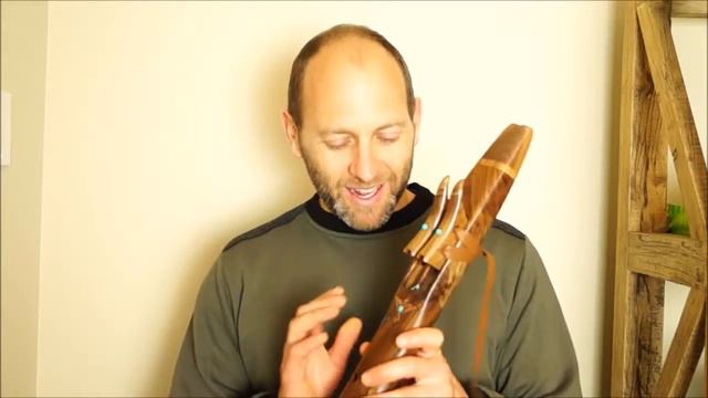 Walnut G Hijaz Tuning (Middle East) - Native American Style Flutes by Southern Cross Flutes смотреть онлайн