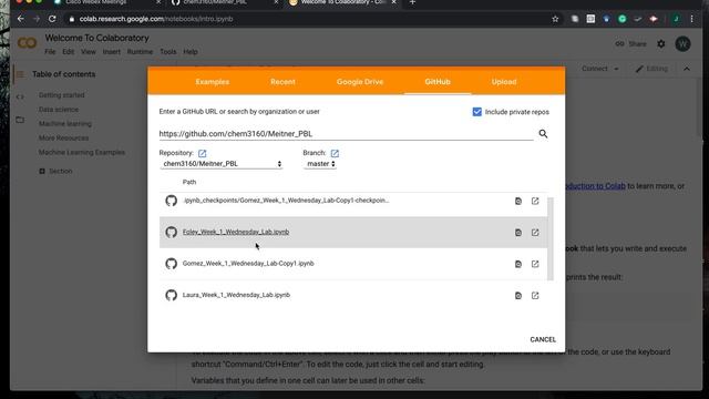 Using Google Colab to open notebooks in a GitHub repository смотреть онлайн