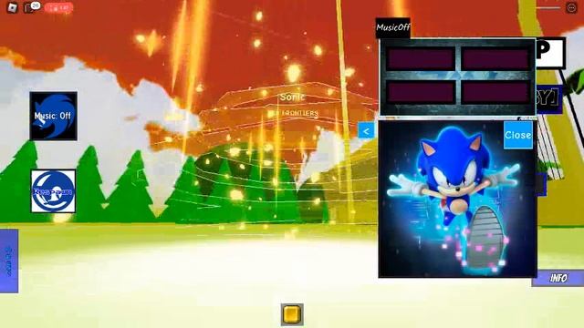 Sonic Universe RP Roblox Frontiers Sonic Moveset Showcase (Super)