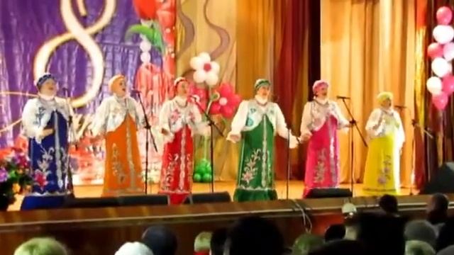 народный ансамбль "Раздолье" смотреть онлайн