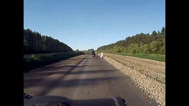 Дальняк на мотоцикле Часть 1 Москва - Ульяновск смотреть онлайн