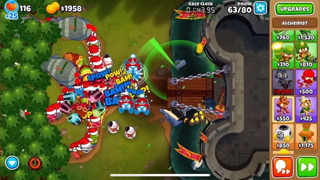 Bloons TD 6 - Top 5% Race 03:28:43 Mobile friendly - easy strategy - written guide in comments смотреть онлайн