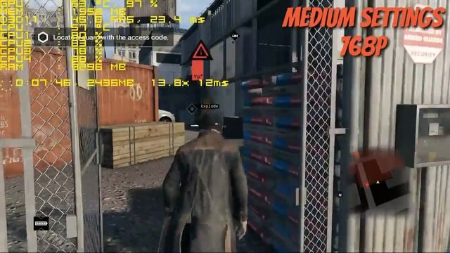 Watch Dogs [PC] - I3-3220 + 4GB RAM + GT 1030 смотреть онлайн