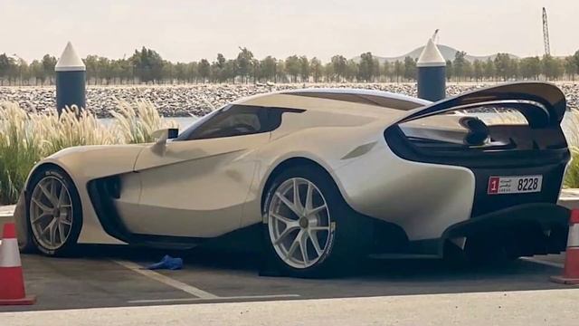 SECRET FERRARI PRESENTED IN DUBAI - F125 TDE (TDF BASED ONE-OFF) смотреть онлайн
