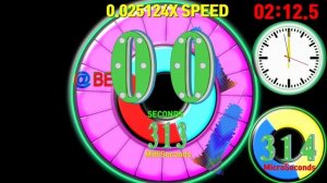 [Speed feeling] Colorful Circles 20 Seconds countdown timer  alarm?