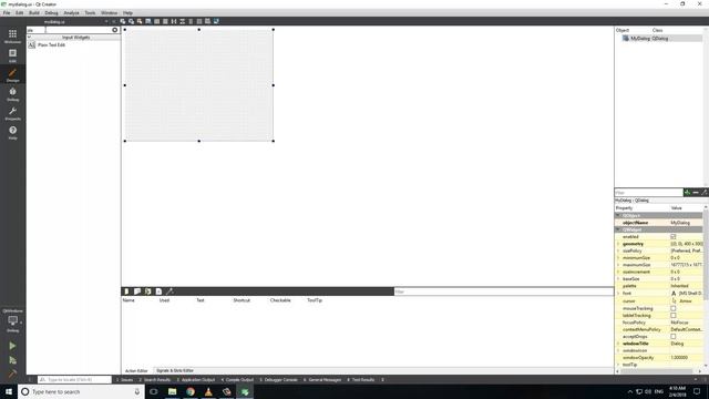 QT C++ Programming Tutorials in Hindi/Urdu | 5 - Displaying Windows and Dialog смотреть онлайн