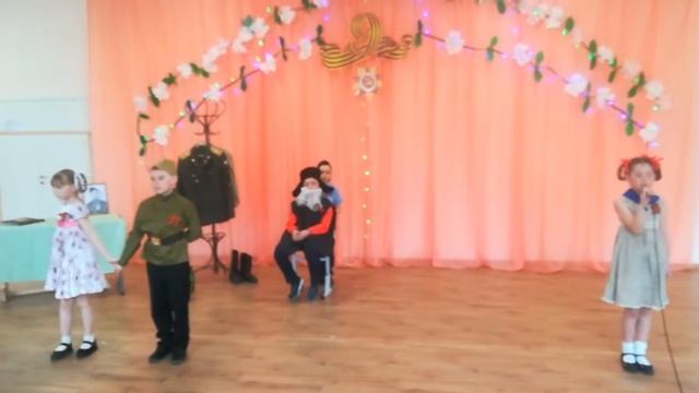 "Весна Победы" 1-4 классы МКОУ СОШ 13 пгт Дружинино 2022 год смотреть онлайн
