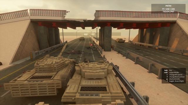 Semi-Realistic Insurgency vs Coalition Battle in Teardown | AFV Mod смотреть онлайн