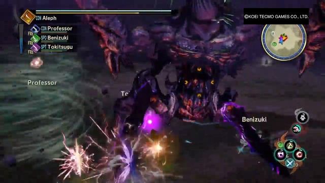 Toukiden 2 - CON type смотреть онлайн