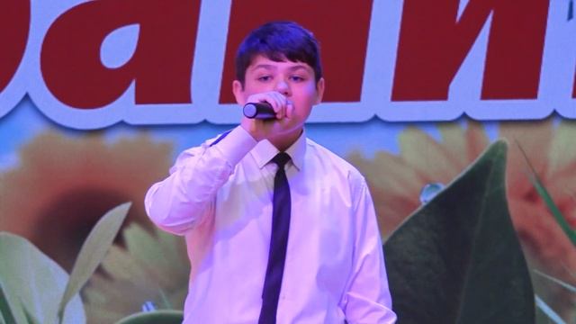Панюта Вадим (13 лет) - "Русский парень"(конкурсное выступление). Арт-студия Виват, Краснодар. смотреть онлайн