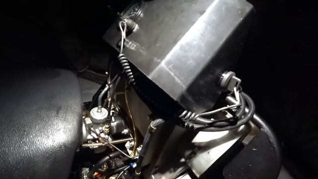 Ночь в избе! Вернулись в тайгу, запускаем утопленный буран! смотреть онлайн