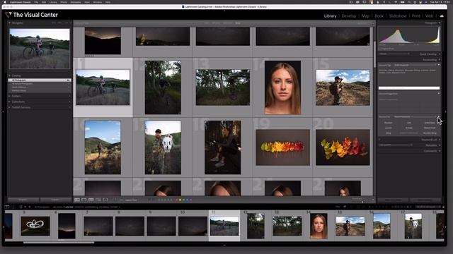 How to use Lightroom classic keywords | PPT LrC смотреть онлайн