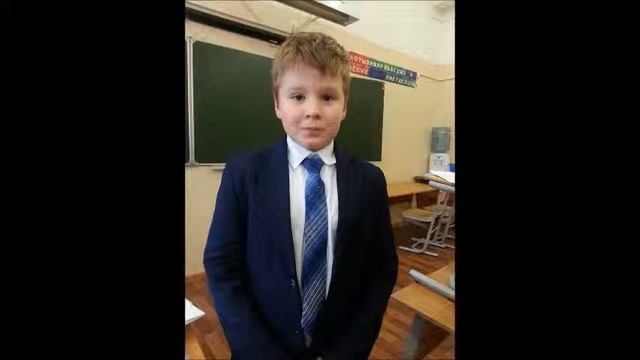 Школа №1002. Стих Ирины Токмаковой "Куда в машинах снег везут?" смотреть онлайн