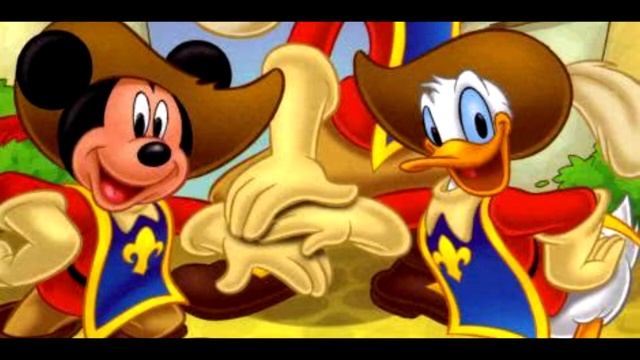 ?Три мушкетёра? — аудиосказки студии Дисней смотреть онлайн