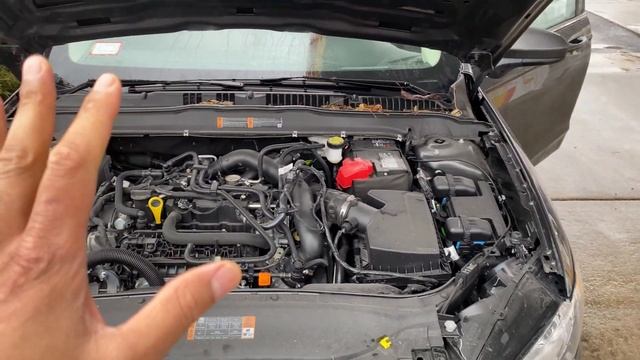Ford Fusion – How to add windshield washer fluid смотреть онлайн