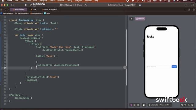 Фреймворк SwiftData смотреть онлайн