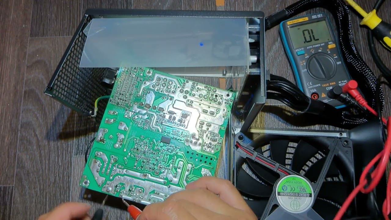 Ремонт блока питания Chieftec смотреть онлайн