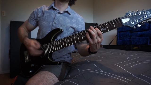 Make Them Suffer - Bones | GUITAR COVER смотреть онлайн