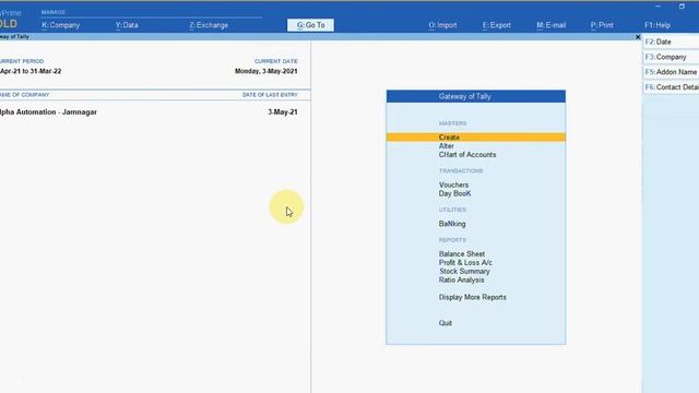 Show Inventory in Group Vouchers In Tally Prime Software смотреть онлайн