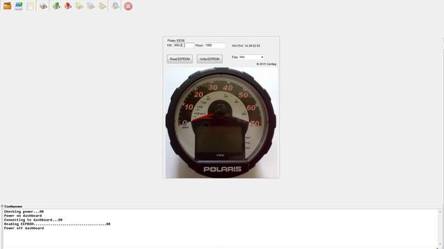 Iprog+ Polaris 93C66 Dash plug смотреть онлайн