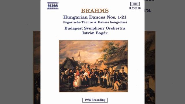 21 Hungarian Dances, WoO 1: Hungarian Dance No. 6 (orch. Schmeling) смотреть онлайн