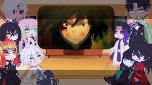 •|| ☀️ ||• Hashiras react to Infinity Castle  {• 1/? || ‼️ MANGÁ SPOLEIRS ‼️ •} •|| ☀️ ||•