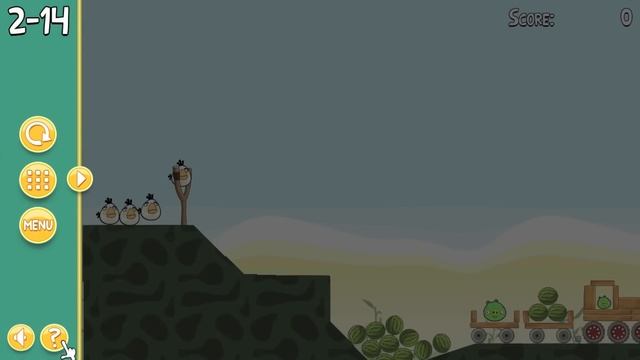 Angry Birds Golden Egg #1: "What's up with the White Bird?" смотреть онлайн