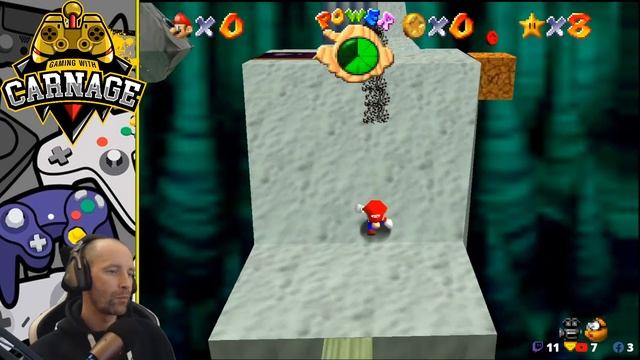 Trying to Git Gud at SM64 смотреть онлайн