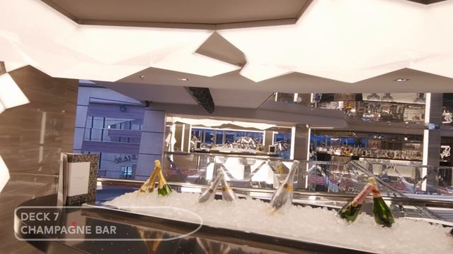 MSC Grandiosa Cruise Ship Tour In 4k UHD