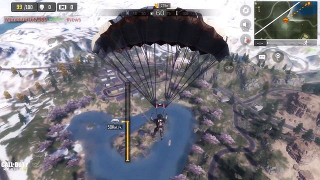 КАК ПРАВИЛЬНО ПРИЗЕМЛИТЬСЯ НА САКУРУ В CALL OF DUTY: MOBILE | 100% РАБОЧИЙ СПОСОБ смотреть онлайн