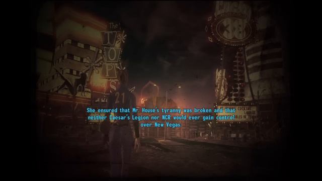 Fallout New Vegas Wild Card Ending смотреть онлайн