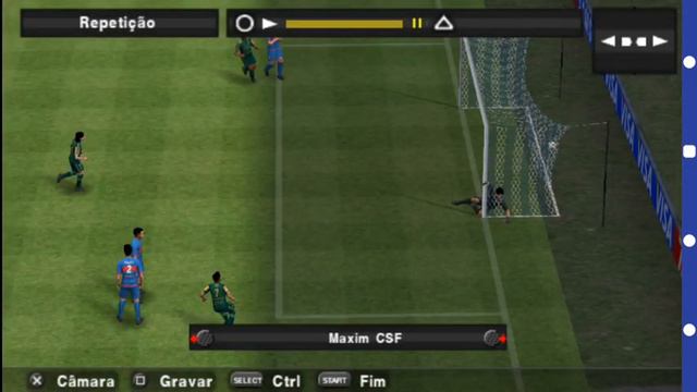 que gol bonito no PES 2014 de PSP смотреть онлайн