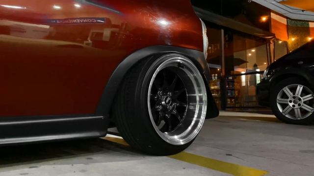 Corsa stance suspensao a ar nas taluda 15x9 by LENOPARTS смотреть онлайн