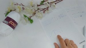 Ажурный летний берет спицами. МК