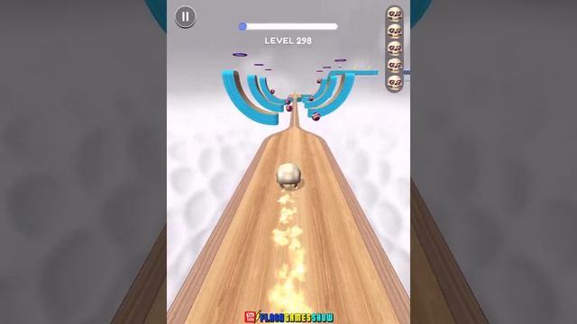 Going Balls Level - 297 Android And IOS Gameplay смотреть онлайн