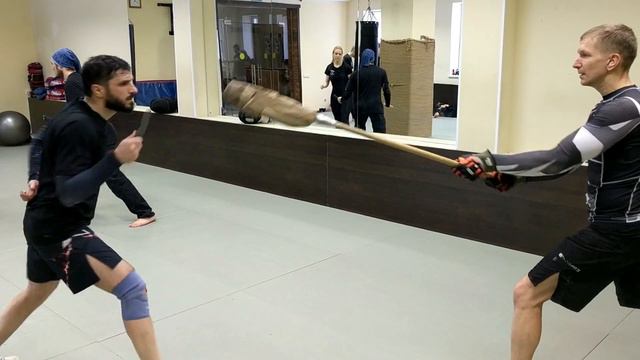 Нож "Карачун". Тесты в клубе спортивного ножевого боя "Patriots". 10. Тест "Собачка" смотреть онлайн