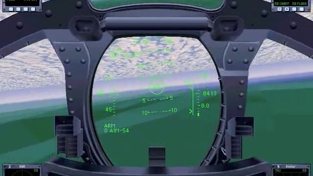 F-14 Intercept misson (1995 U.S. Navy Fighters Gold) смотреть онлайн