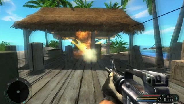 Far Cry 1 "Мод 2010" Тест графики 1 смотреть онлайн