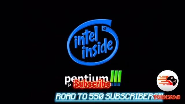 Intel Inside Pentium III Processor Animation Reversed (1999-2000) смотреть онлайн